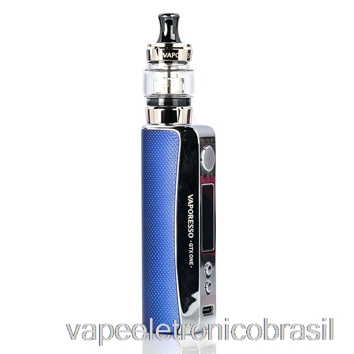 Vape Eletrônico Vaporesso Gtx One 40w Starter Kit Azul